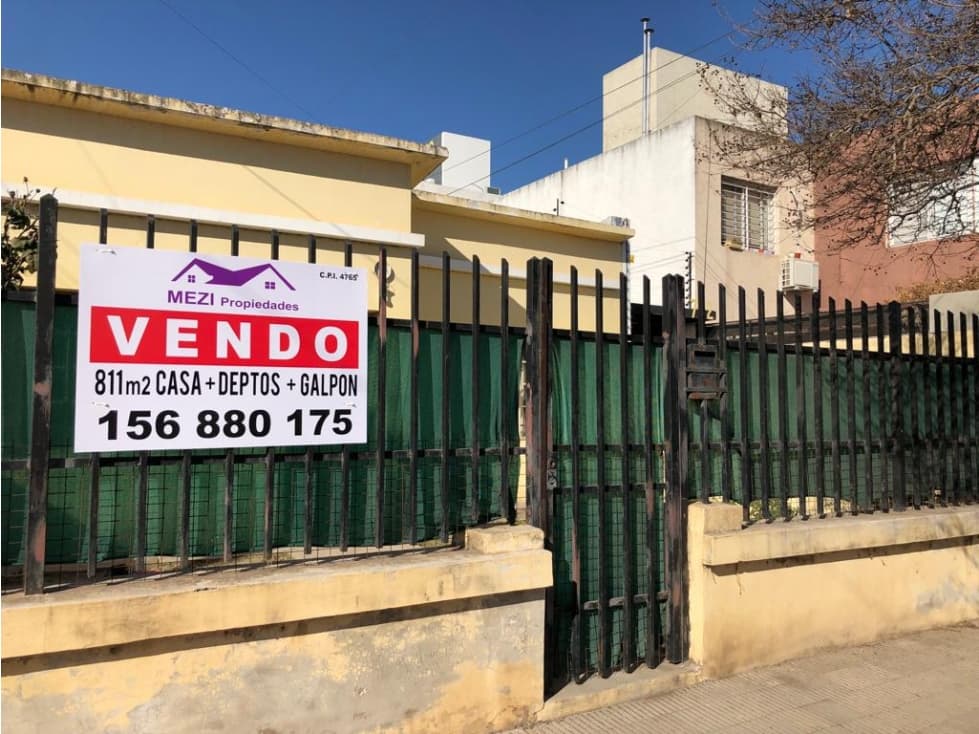 TERRENO DEPTOS GALPON BARRIO JARDIN — foto 4