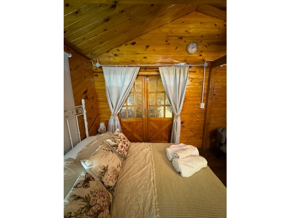 Cabaña con Mini Piscina Jacuzzi | Lista para Escriturar | — foto 3