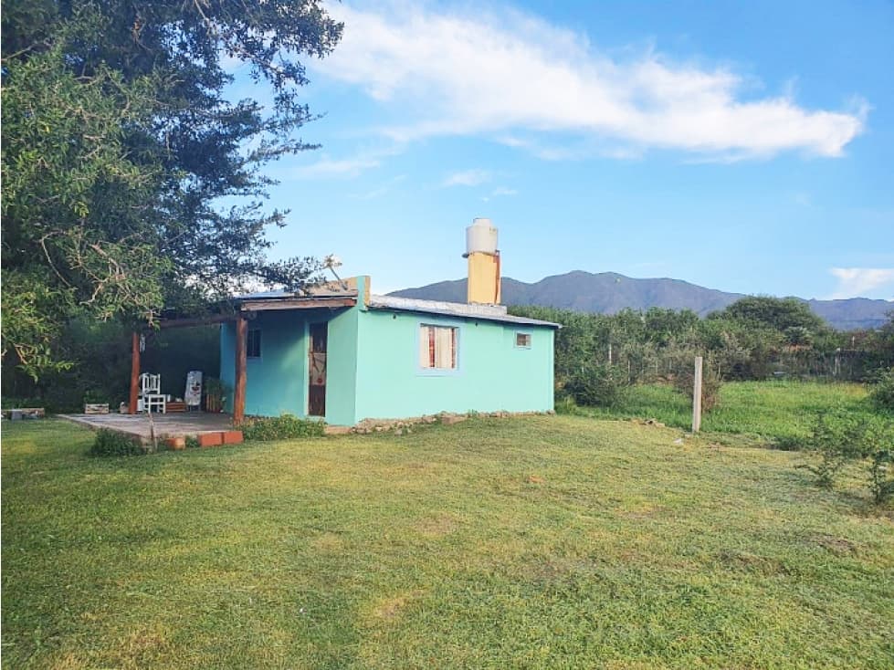 VENTA DE CASA EN AGUAS AZULES "A"- CAPILLA DEL MONTE-CBA — foto 1