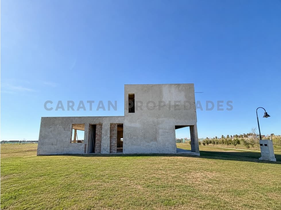 Casa en construcción - Funes Lakes — foto 6