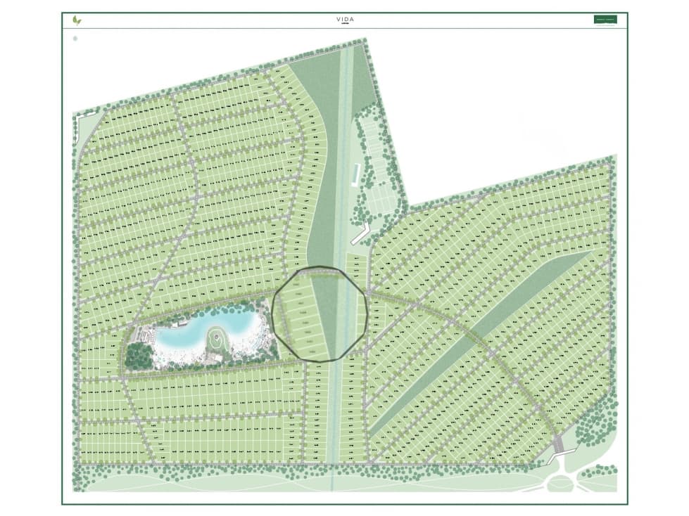 Terreno en Venta en Vida Lagoon - 962.5m2 — foto 4