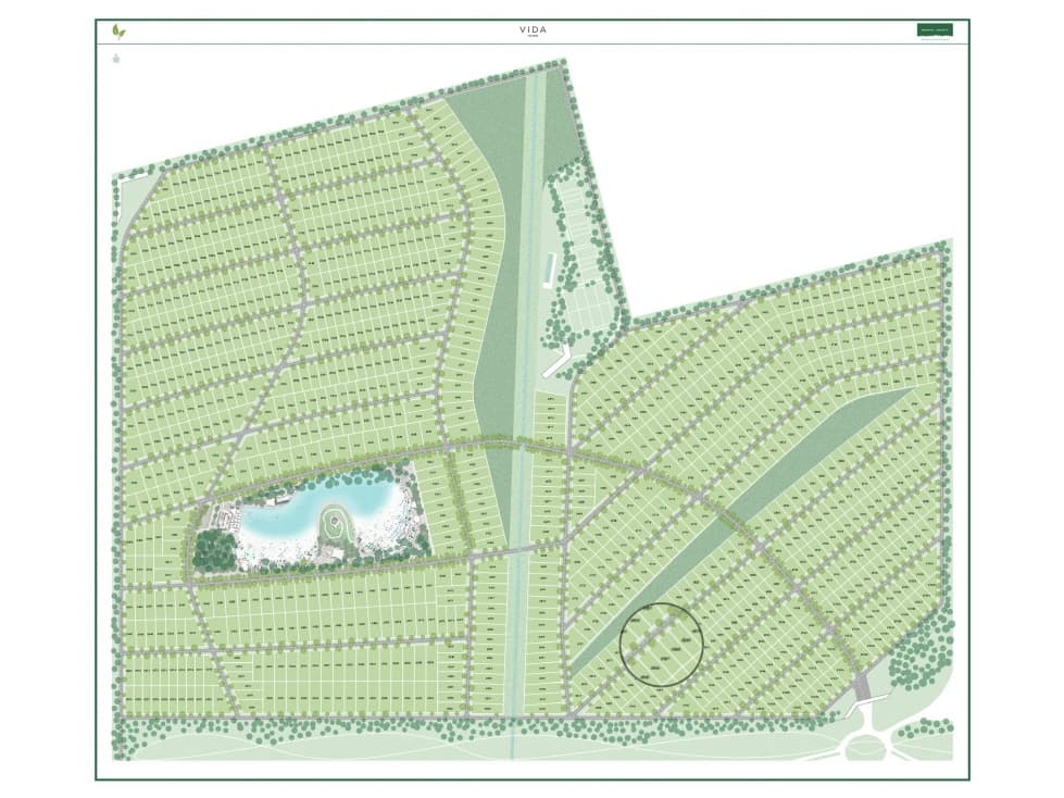 Terreno en Venta en Vida Lagoon - 668,92m2 — foto 4