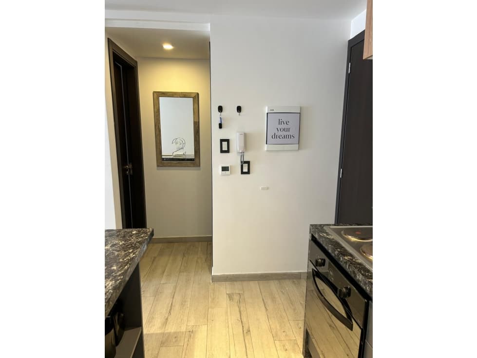 Moderno departamento de 1 dormitorio con piscina y cochera — foto 3