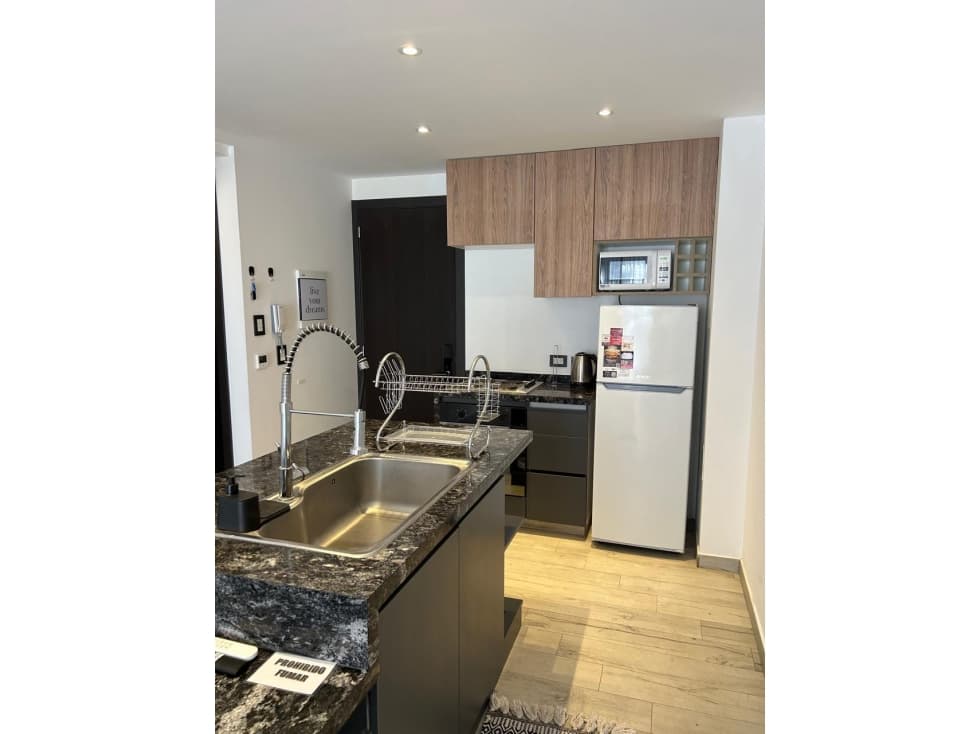 Moderno departamento de 1 dormitorio con piscina y cochera — foto 5