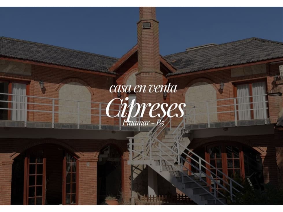 CASA DE 9 AMBIENTES PREMIUM EN B5 - PINAMAR — foto 1