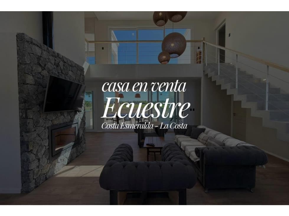 CASA 5 AMB EN BARRIO ECUESTRE — foto 1