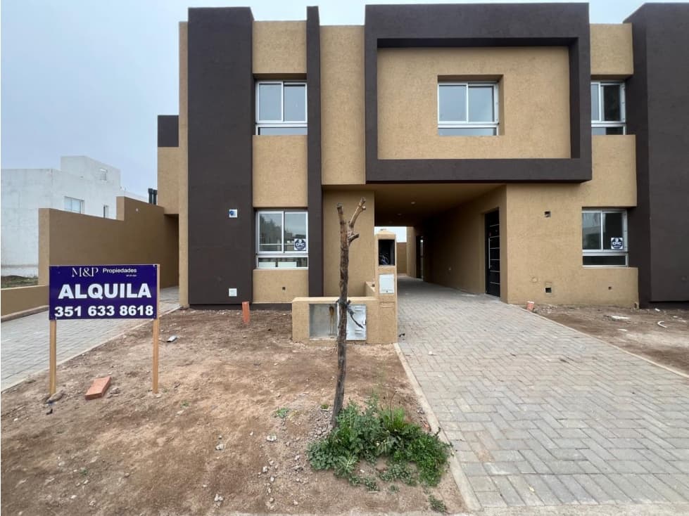 ALQUILER- DÚPLEX A ESTRENAR 2 DORMITORIOS- DOCTA ETAPA 3 — foto 1