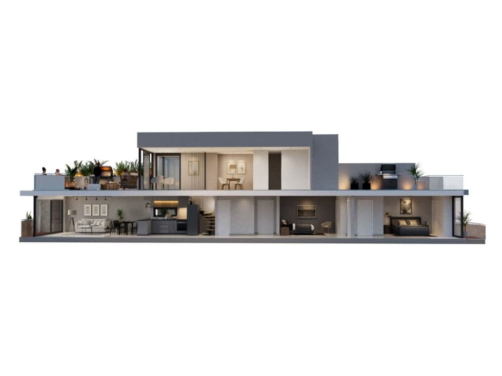 TRES AMBIENTES EN DUPLEX CON TERRAZA PROPIA — foto 4