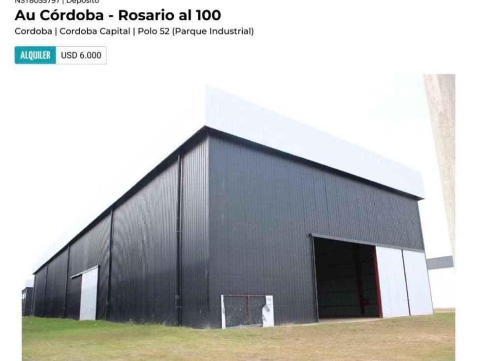 NAVE INDUSTRIAL EN POLO 52 — foto 1