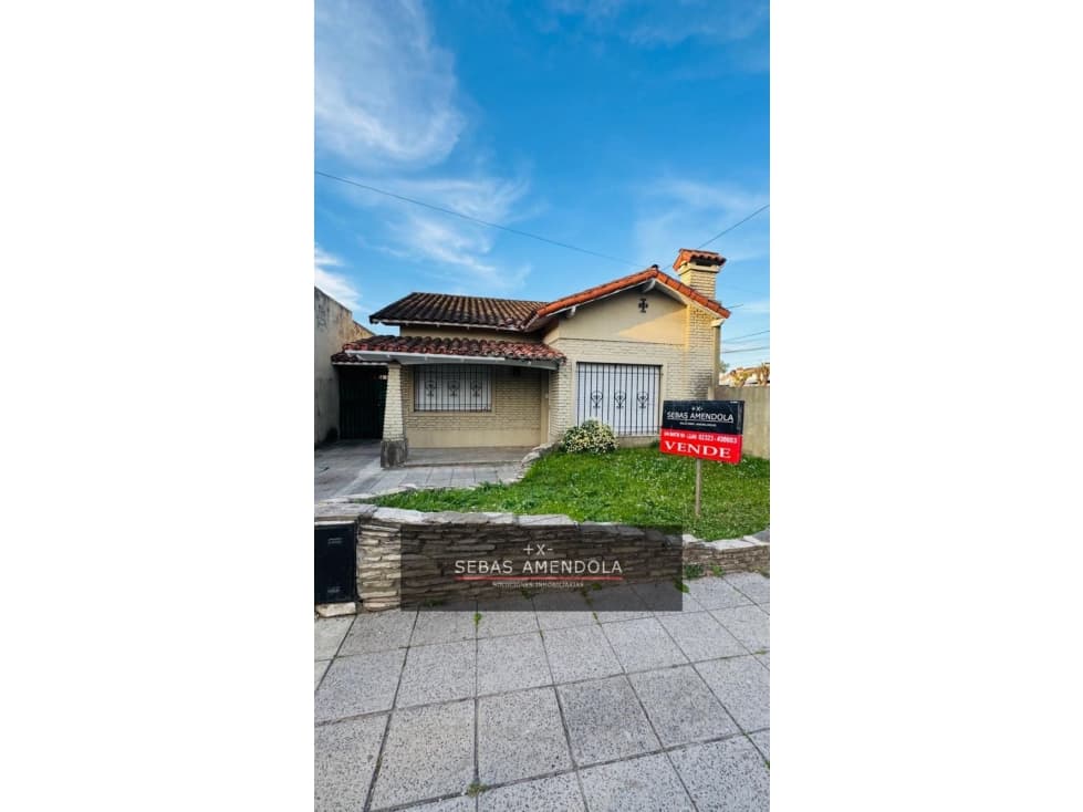 VENTA CASA A RECICLAR EN CALLE MITRE — foto 1