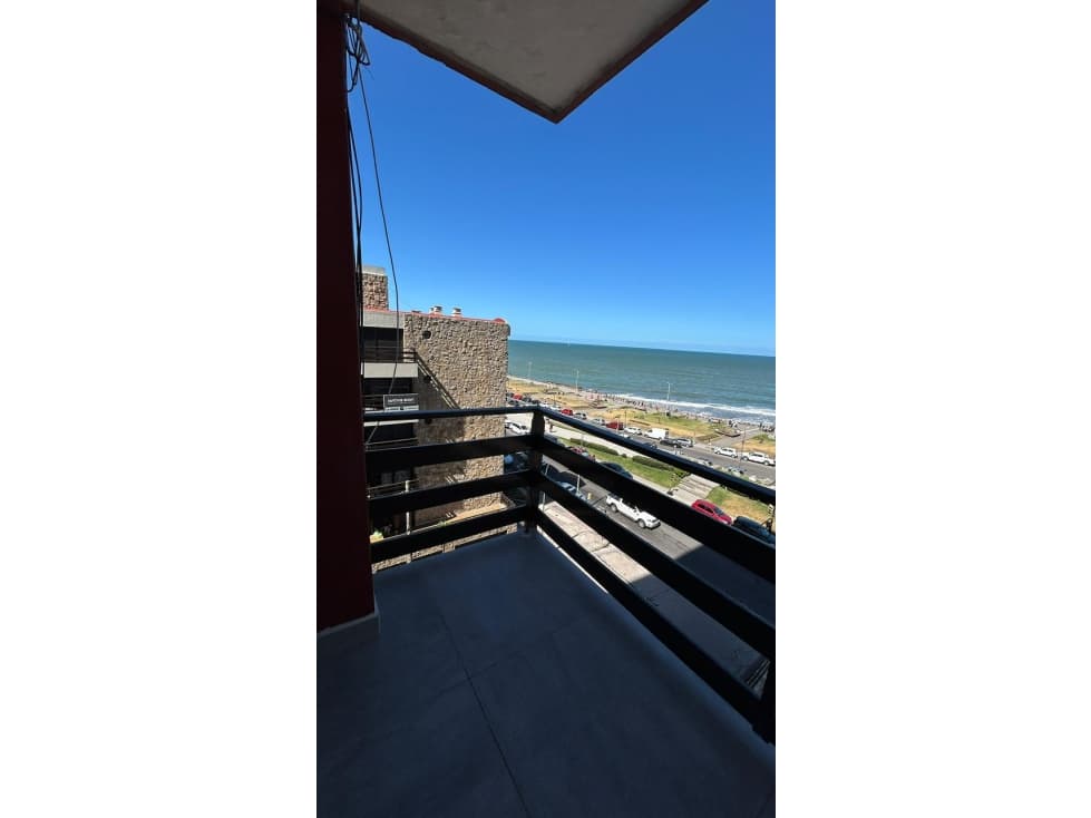 DEPARTAMENTO 2 AMBIENTES CON BALCON Y VISTA AL MAR — foto 2