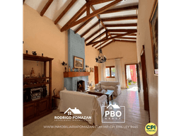 CASA VENTA EXCLUSIVA VALLE HERMOSO 3 DORM PARQUE 12809 M2 INVERSION