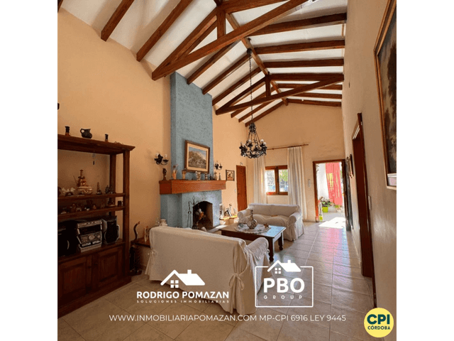 CASA VENTA EXCLUSIVA VALLE HERMOSO 3 DORM PARQUE 12809 M2 INVERSION