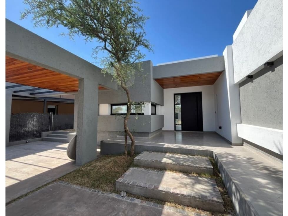 VENTA CASA A ESTRENAR 02 DORMITORIOS BARRIO CAÑITAS — foto 2