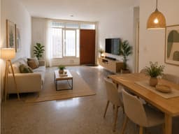 CASA EN ALQUILER - BARRIO Semi Privado