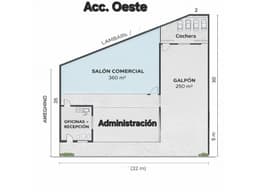 LOCAL COMERCIAL EN HAEDO SOBRE COLECTORA ALQUILER