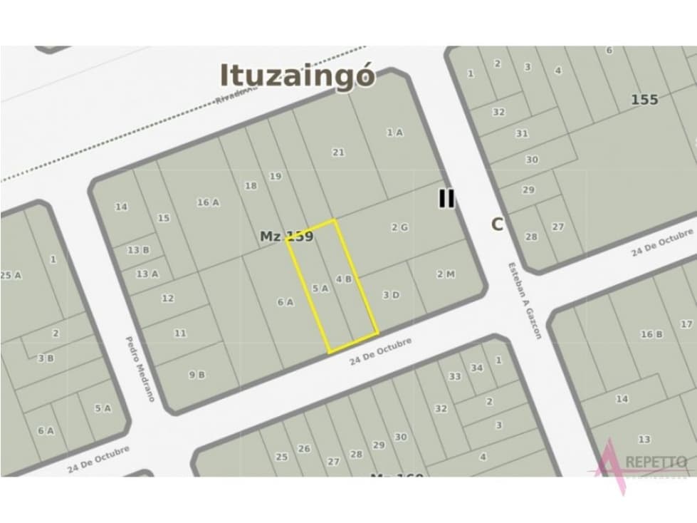 LOTE A LA VENTA EN ITUZAINGO SUR — foto 4