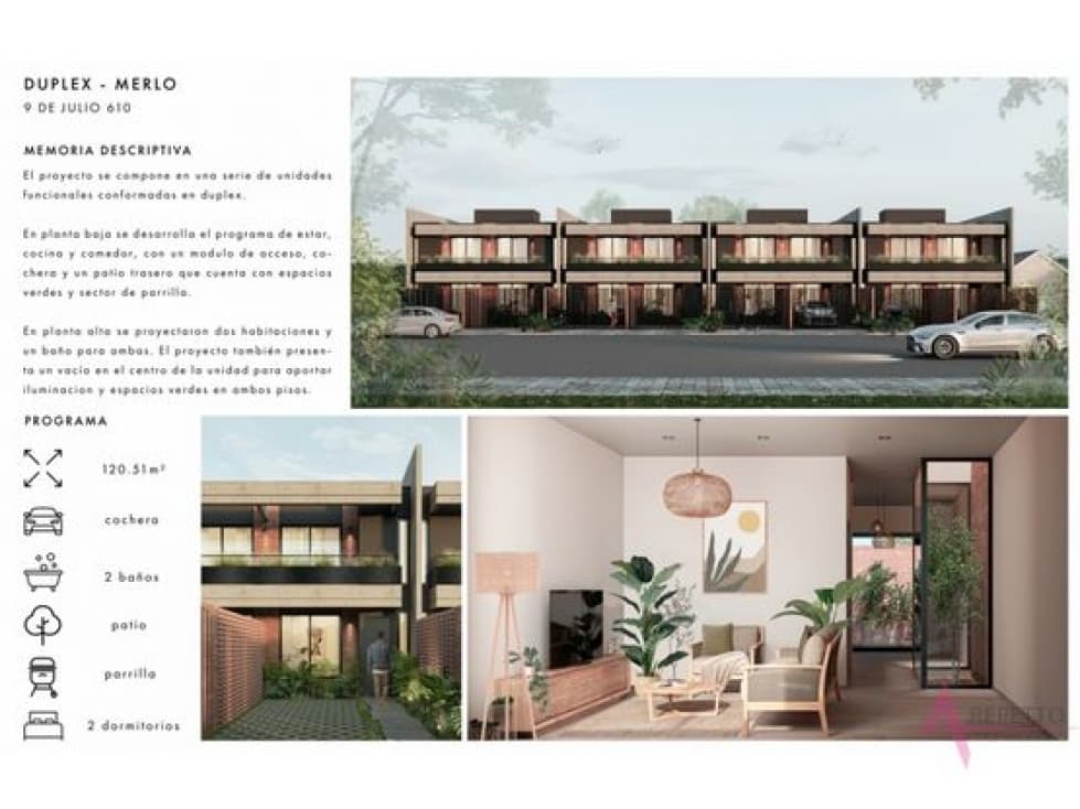 DUPLEX A LA VENTA DE POZO EN 9 DE JULIO AL 600, MERLO — foto 4