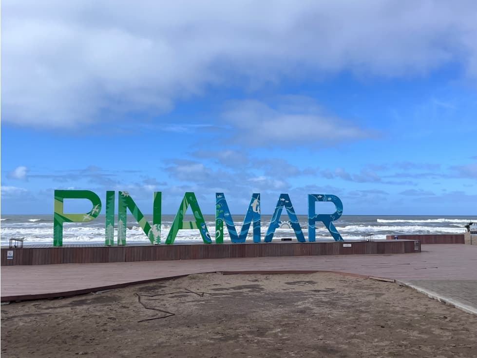 DEPARTAMENTO FRENTE AL MAR - COCHERA - PINAMAR — foto 4