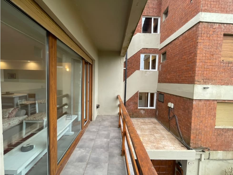 DEPARTAMENTO 2 AMBIENTES CON VISTA AL MAR — foto 4