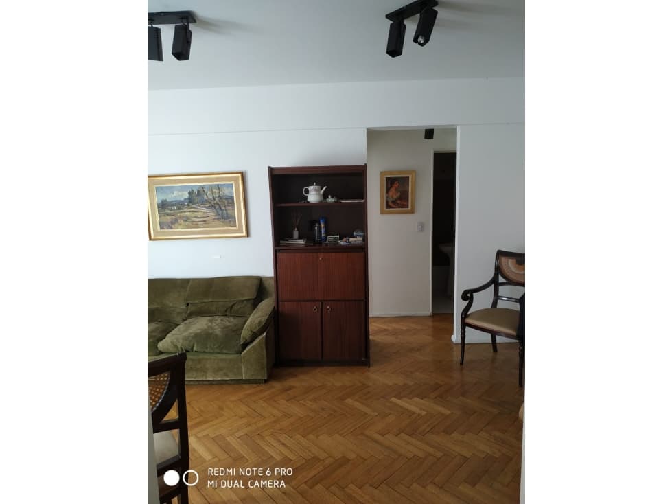 VENDO RECOLETA DEPARTAMENTO UN DORMITORIO — foto 4