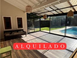 Casa 3 amb en alquiler Pileta Jacuzzi