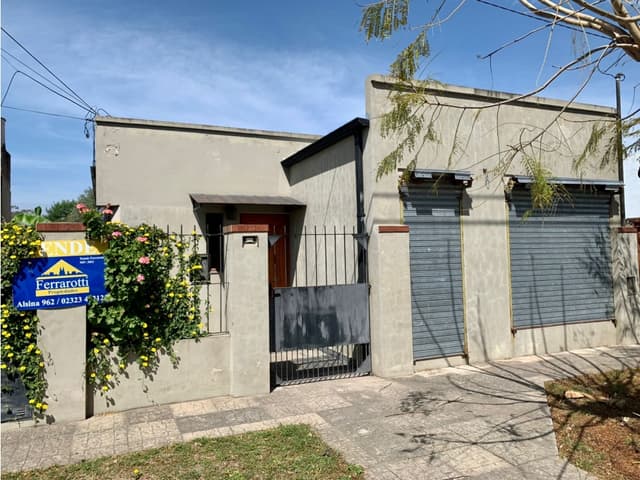 *ALQUILER* CASA SAAVEDRA 255.
