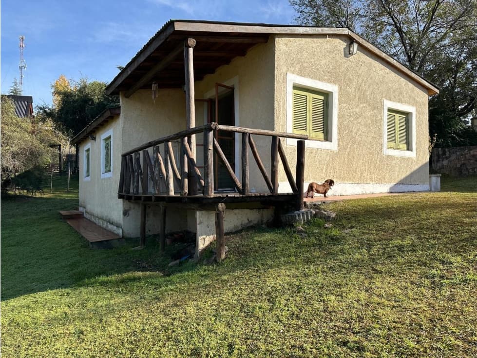 Venta de Bellisimo Complejo de 3 casas + Depto en Icho Cruz — foto 1