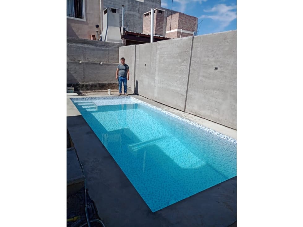 Construcción de piscinas a medida de hormigon armado — foto 3