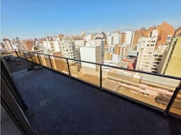 BALCON TERRAZA - PISO ALTO - 1 DORMITORIO - CASEROS N° 261 - B° CENTRO