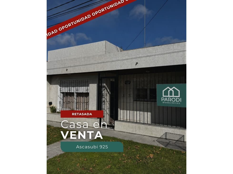 ¡OPORTUNIDAD! PROPIEDAD RETASADA — foto 1
