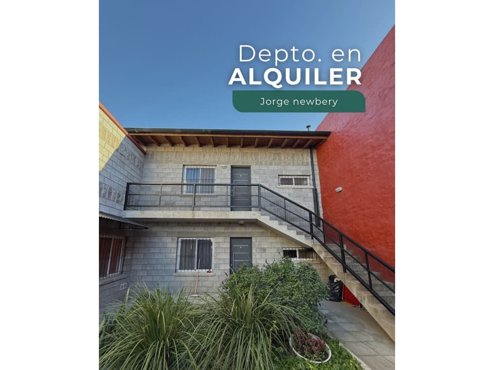 ALQUILER DEPARTAMENTO 3 AMBIENTES, LUJÁN — foto 1