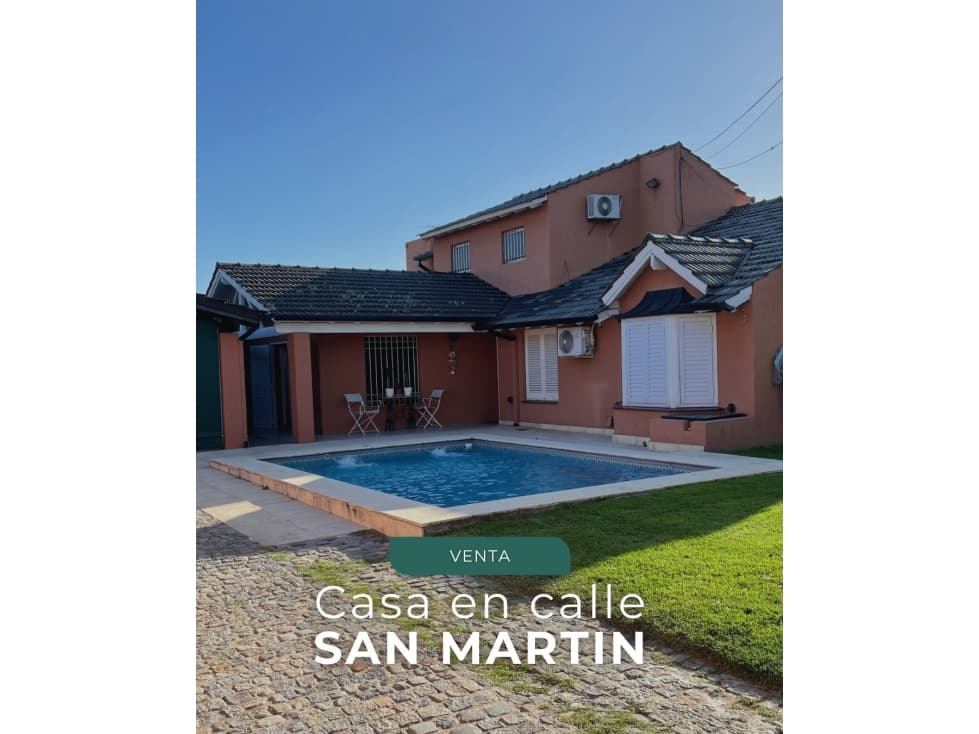 Importante propiedad en calle San Martin, Luján — foto 1
