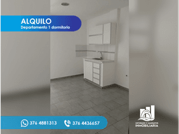 ALQUILO departamento 1 dormitorio