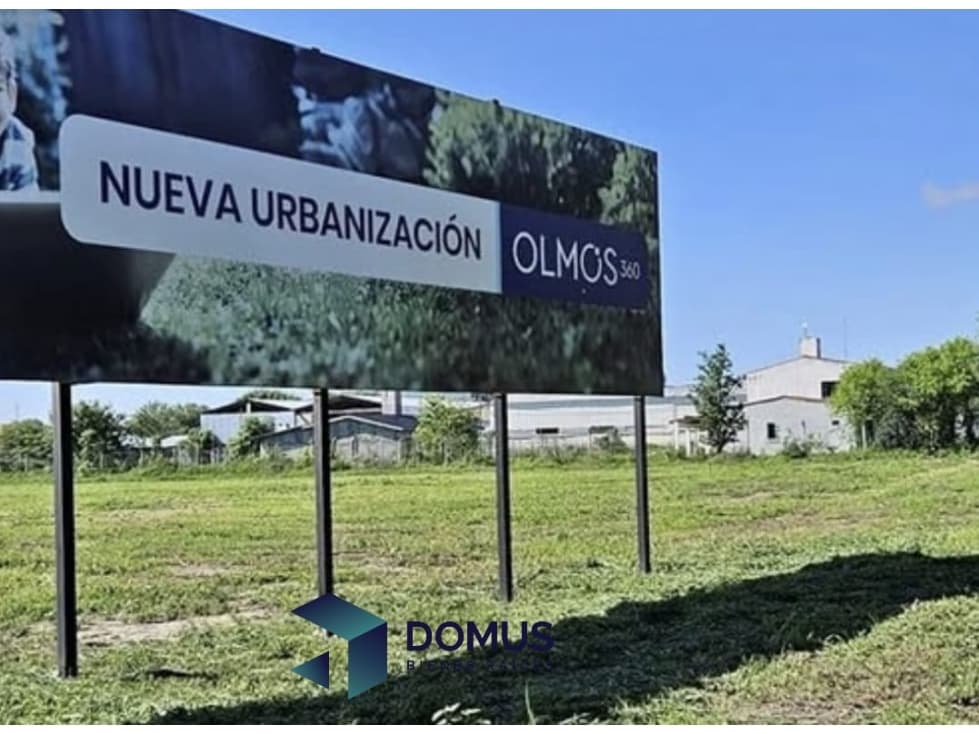 VENTA LOTE OLMOS 360 — foto 1