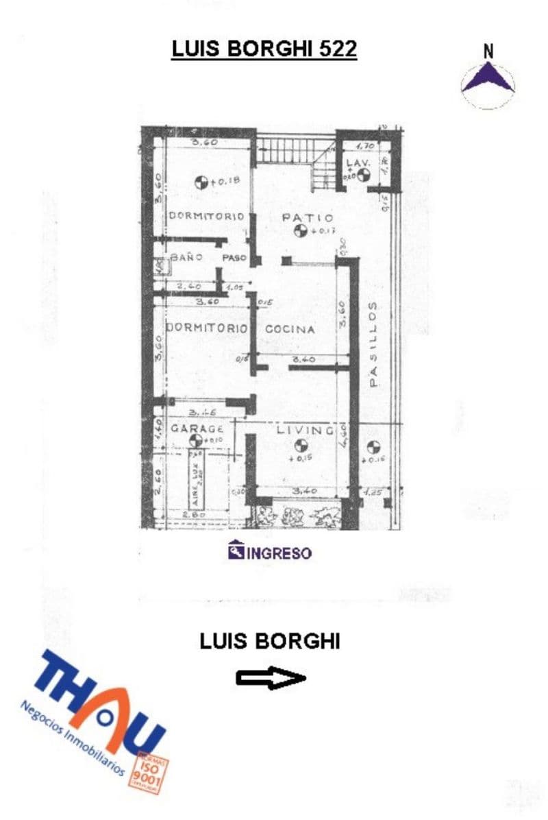 LUIS BORGHI 500 - Thau David Adrian — foto 1