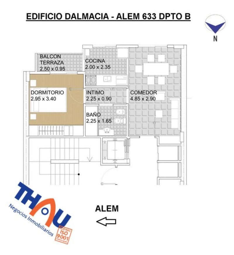 ALEM 600 - Thau David Adrian — foto 1