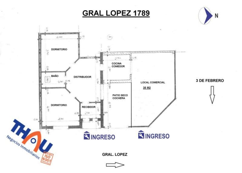 GRAL LOPEZ 1700 - Thau David Adrian — foto 1