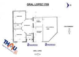 GRAL LOPEZ 1700 - Thau David Adrian