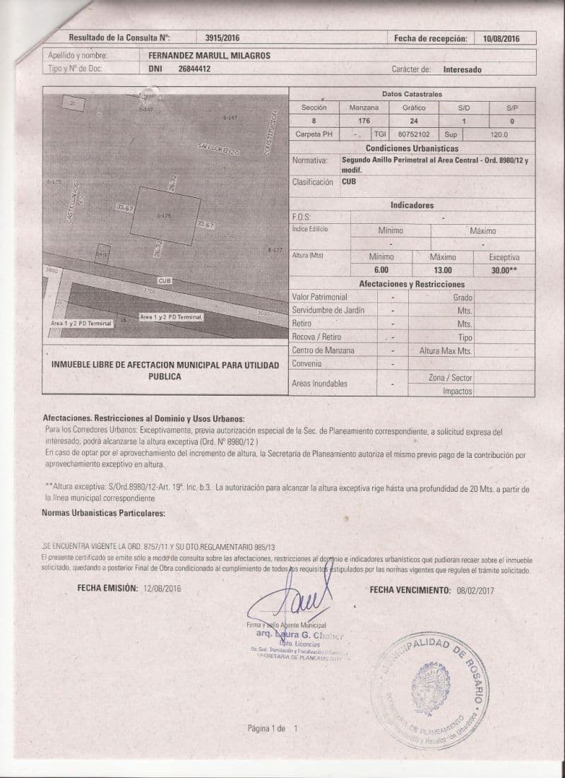 Santa Fe 3700 - MD Propiedades — foto 1