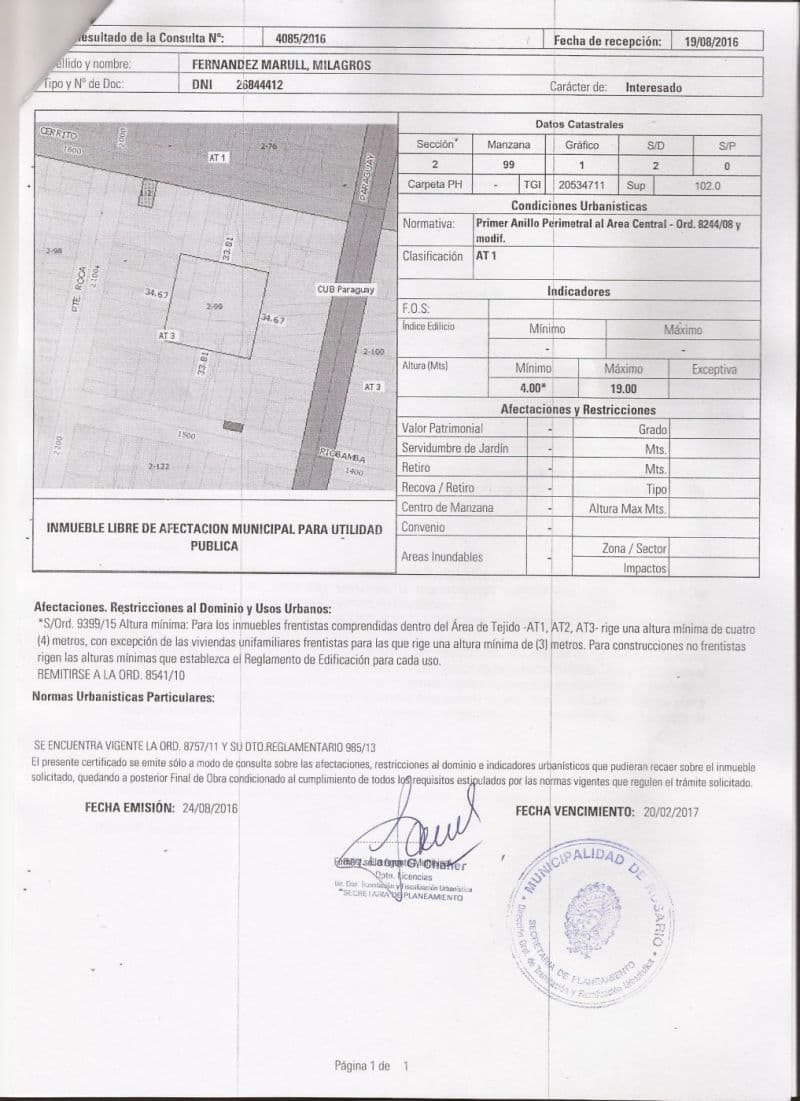 Cerrito 1500 - MD Propiedades — foto 1