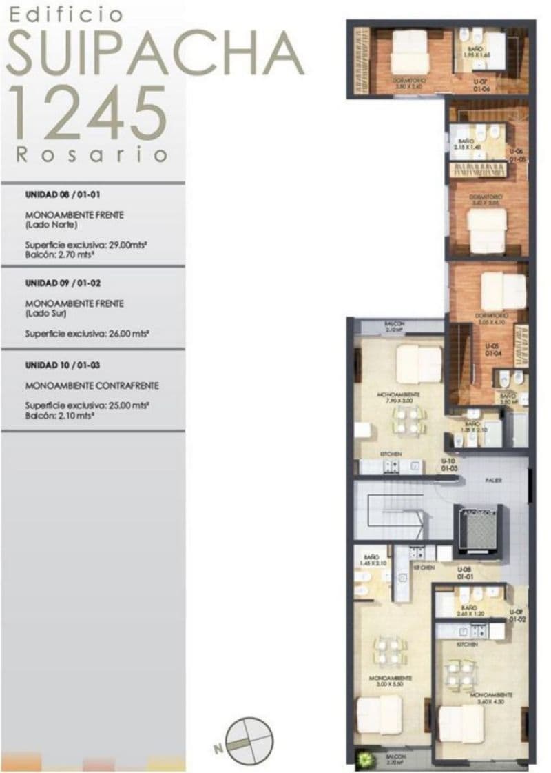 SUIPACHA 1200 - Acec Propiedades — foto 3
