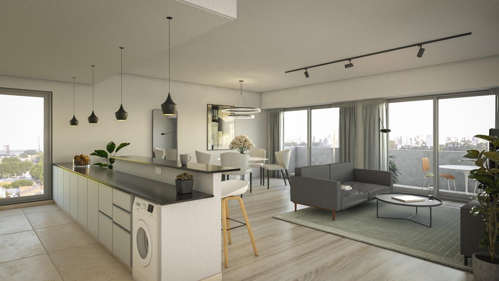 Onix Junin 820 Departamento en venta de 1 dormitorio 9-A — foto 3
