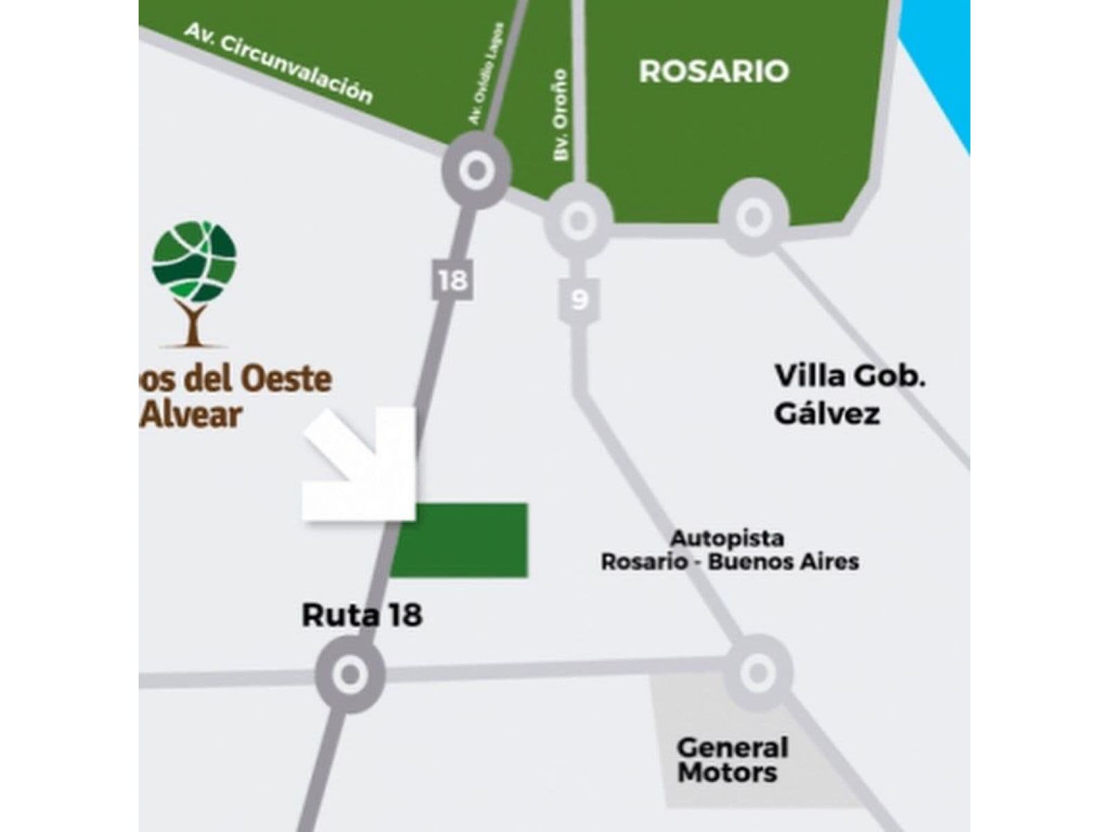 Campos del Oeste (Alvear) - Terreno de 312mts2 — foto 6