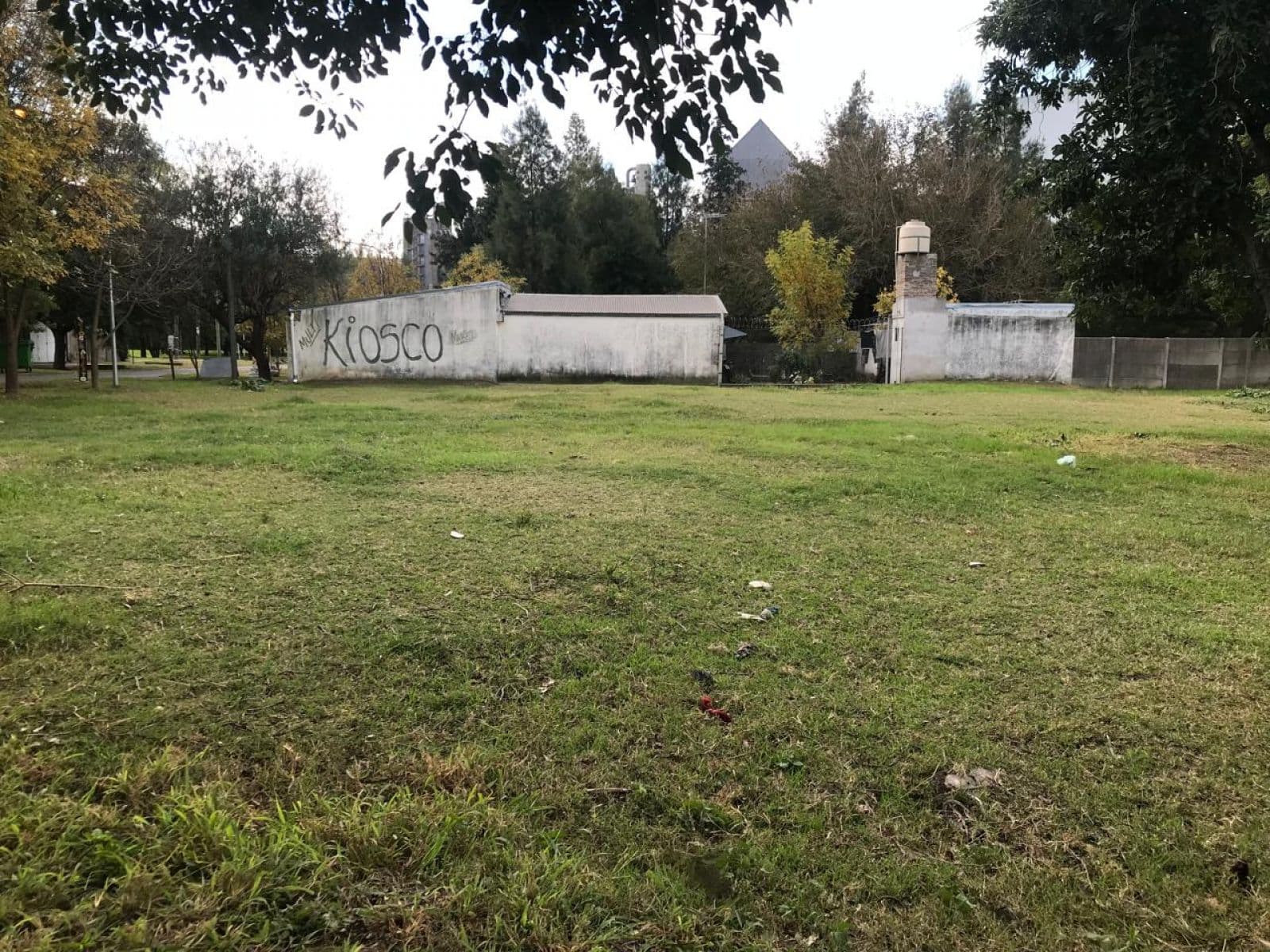 Lote en San Lorenzo, zona sur — foto 1