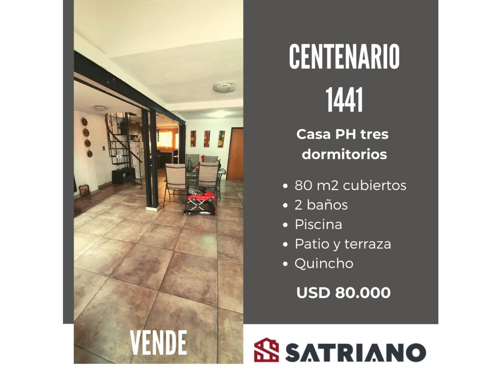 VENTA - Casa PH tres dormitorios — foto 12