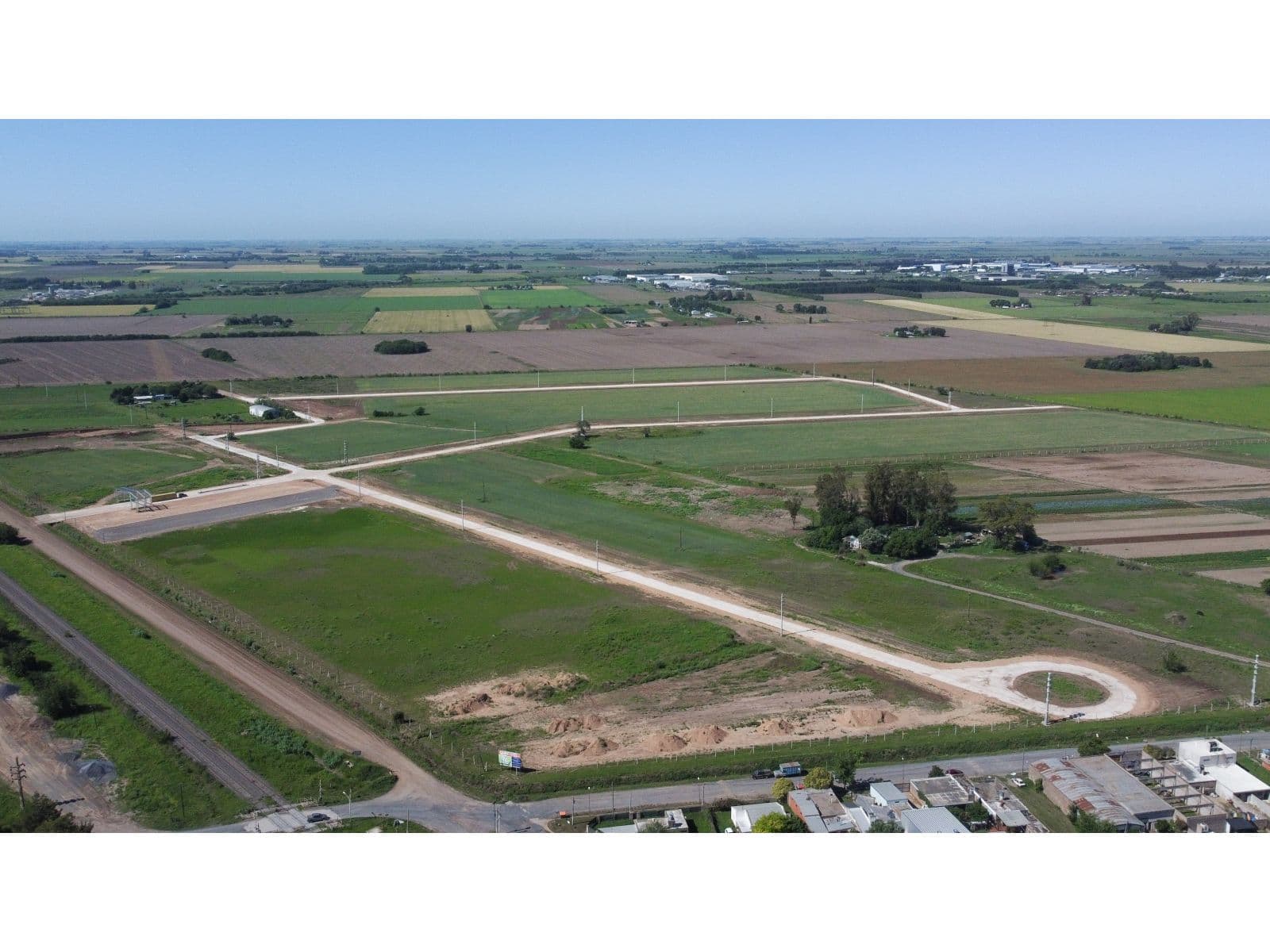 Área Logística e Industrial Alvear - Lote 6.701 m2 — foto 2