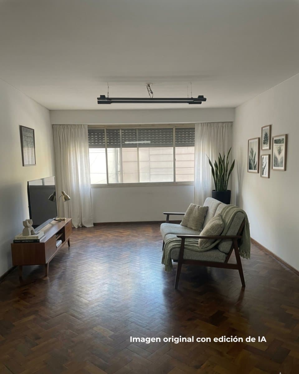 Semipiso 3 dormitorios Zona Centro, Patio interno y Cochera en Edificio — foto 2