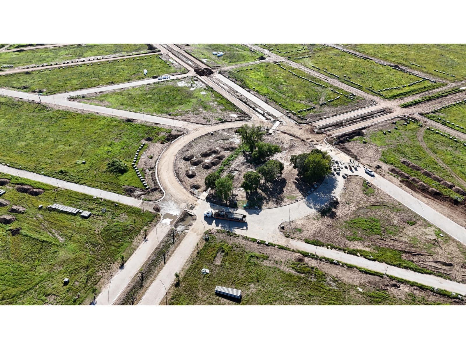 Lotes sobre Ruta 18 . Neander . Villa Amelia. Cuotas — foto 4