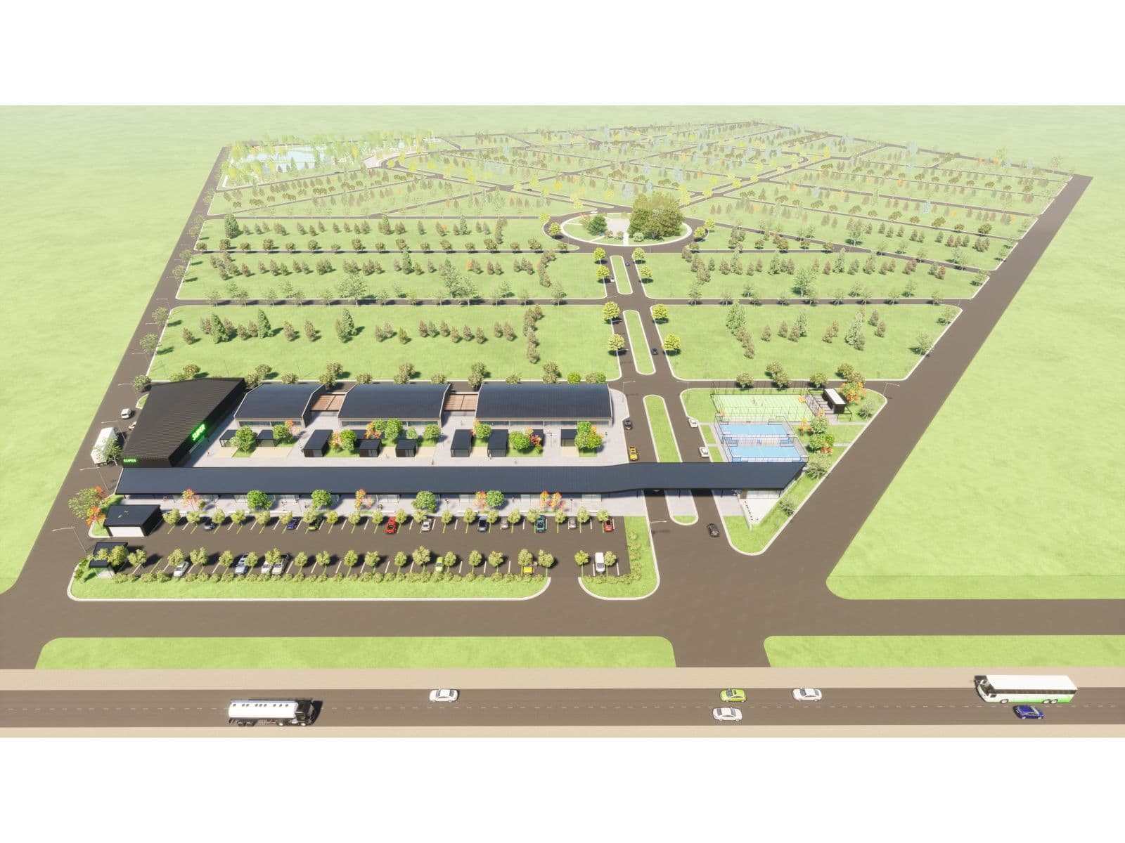 Lotes sobre Ruta 18 . Neander . Villa Amelia. Cuotas — foto 14